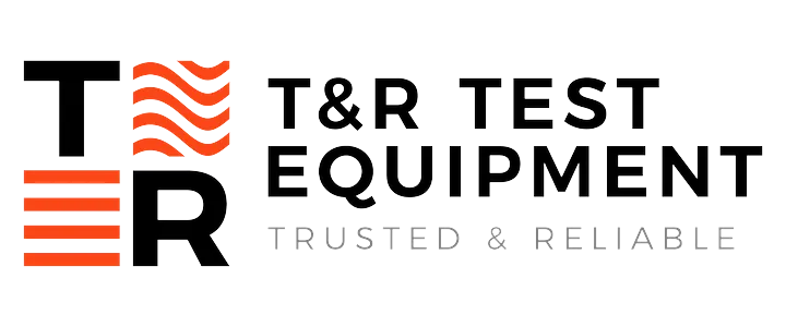 T&R Test Equipment logo